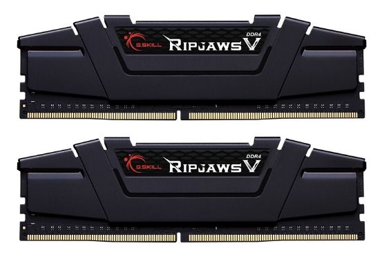  Зображення Модуль пам'яті для комп'ютера DDR4 64GB (2x32GB) 3600 MHz Ripjaws V G.Skill (F4-3600C18D-64GVK) 